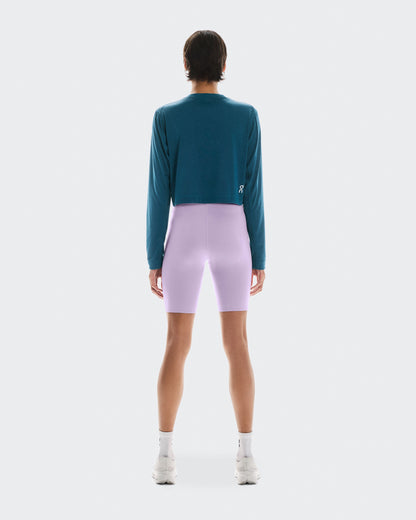 Women's Train Long-T Crop Tempest - US 4864