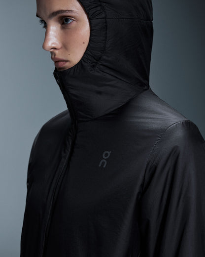 Women's Trek Jacket Insulated Black - US 8117