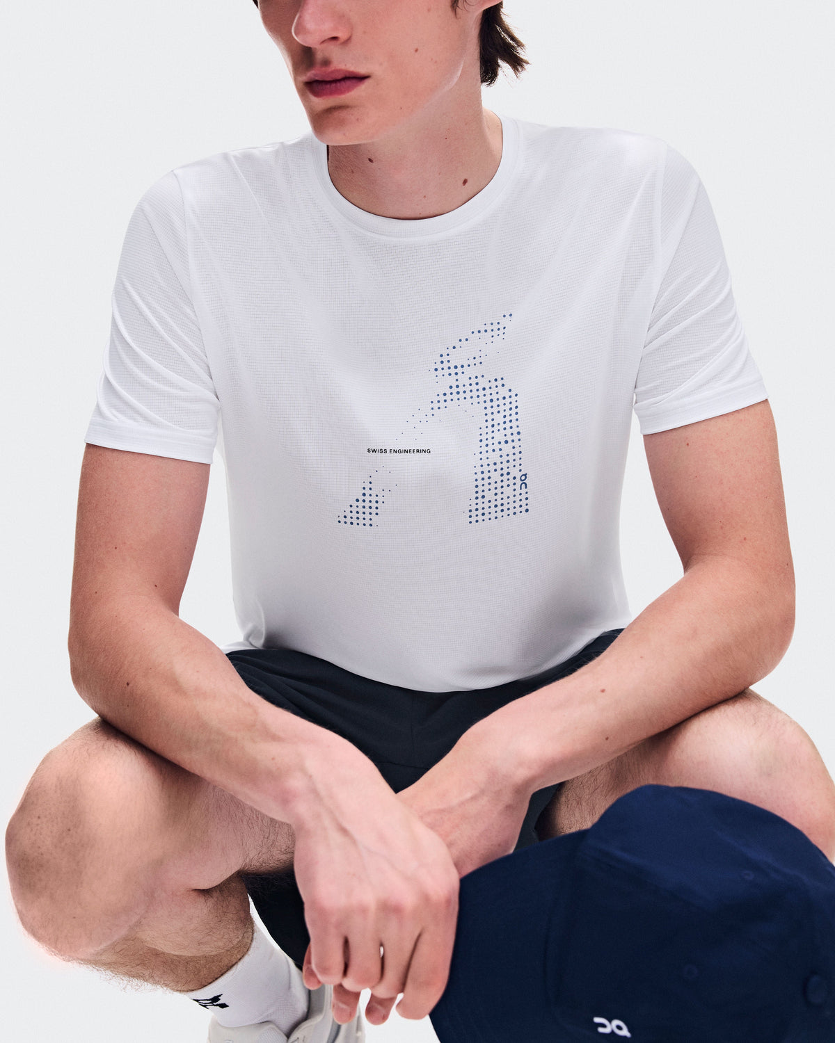 Men's Core-T Graphic White - US 3318