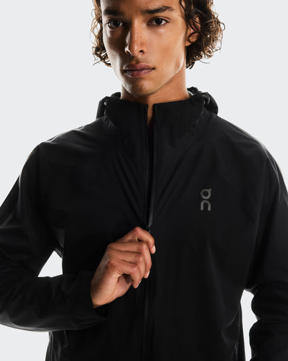 Men's Performance Jacket Waterproof Black - US 6072