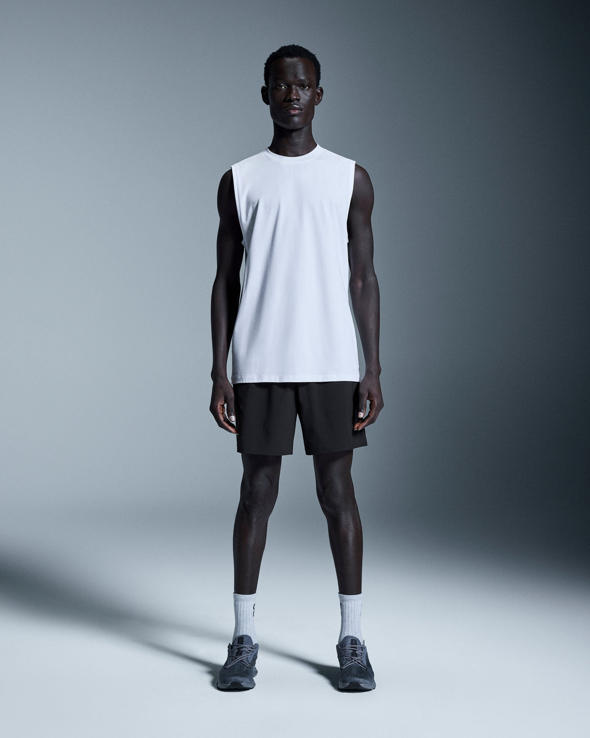 Men's Focus Tank White - US 4990
