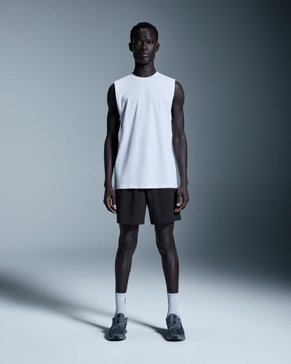 Men's Focus Tank White - US 4990