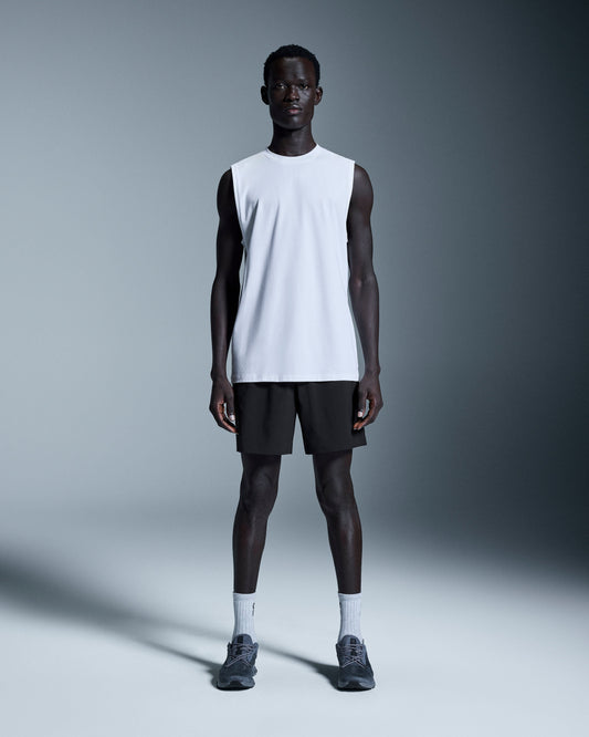 Men's Focus Tank White - US 4990