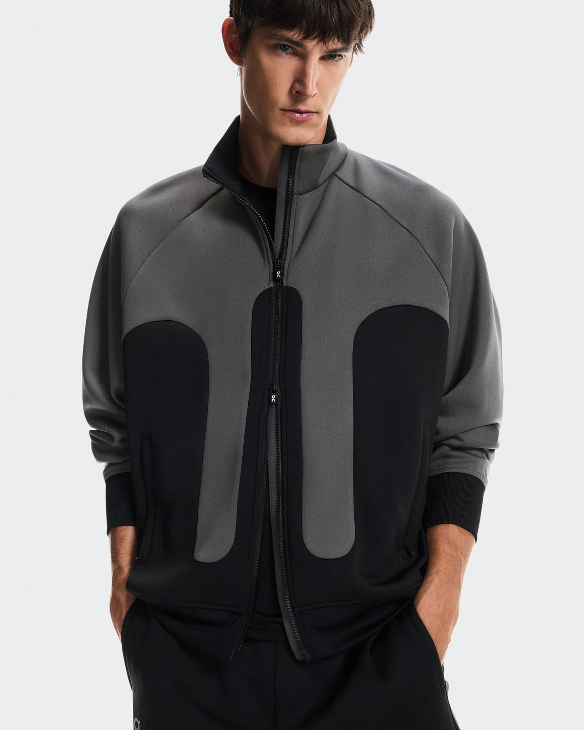 Track Jacket IKON Black | Eclipse - US 2212