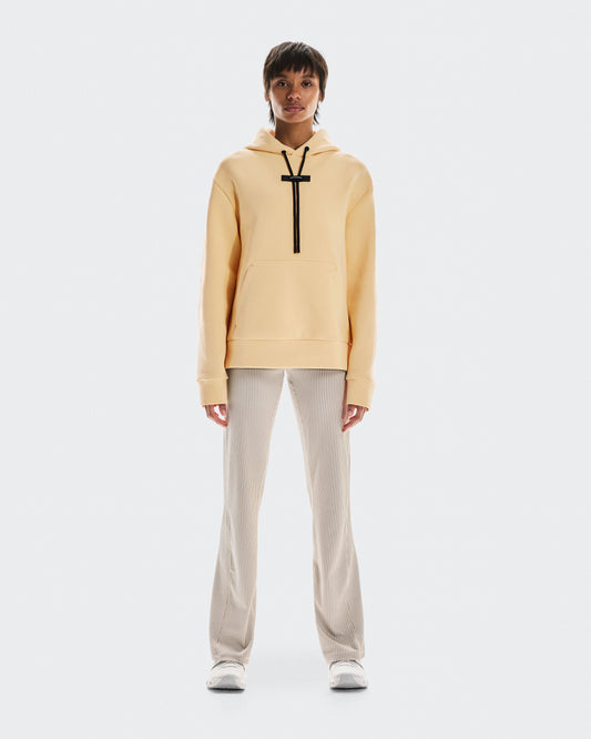 Women's Focus Tech Hoodie Mineral - US 9095