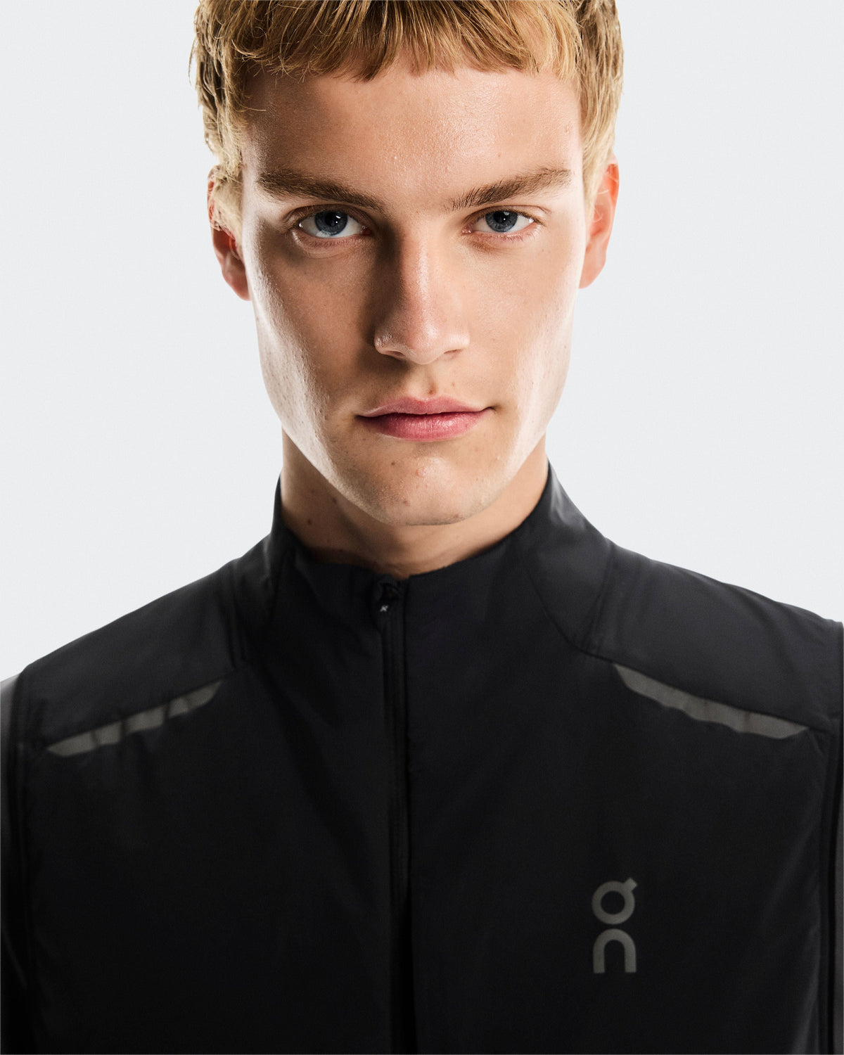 Men's Weather Vest Black | Eclipse - US 9766