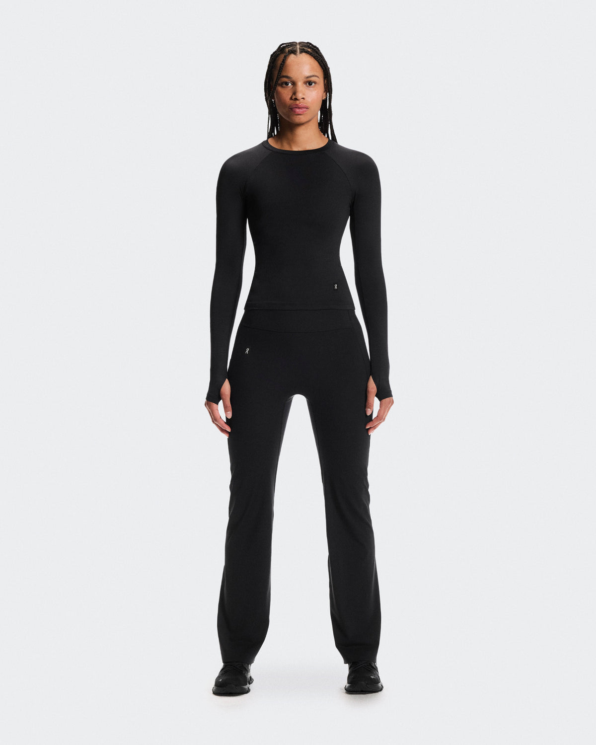 Women's Studio Long-T Black - US 7598