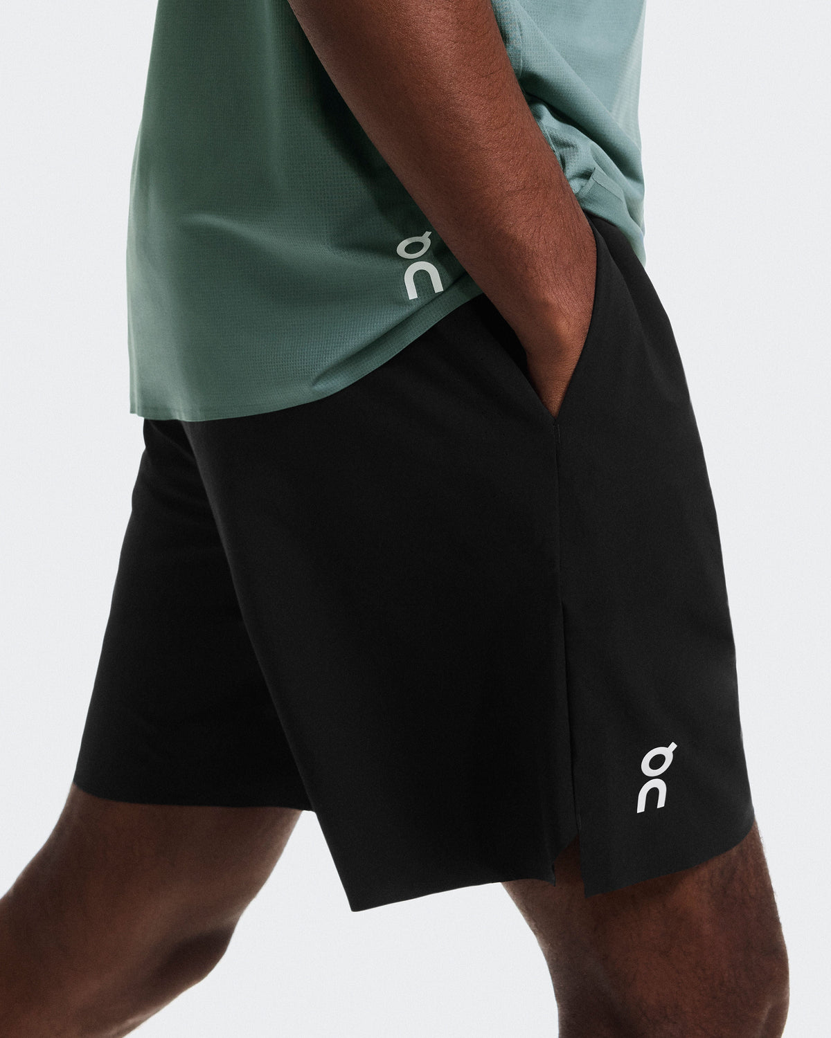 Men's 7" Court Shorts Black - US 9816