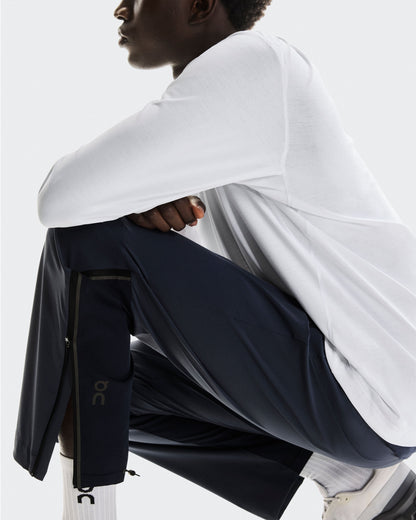 Men's Track Pants Navy | Navy - US 7167