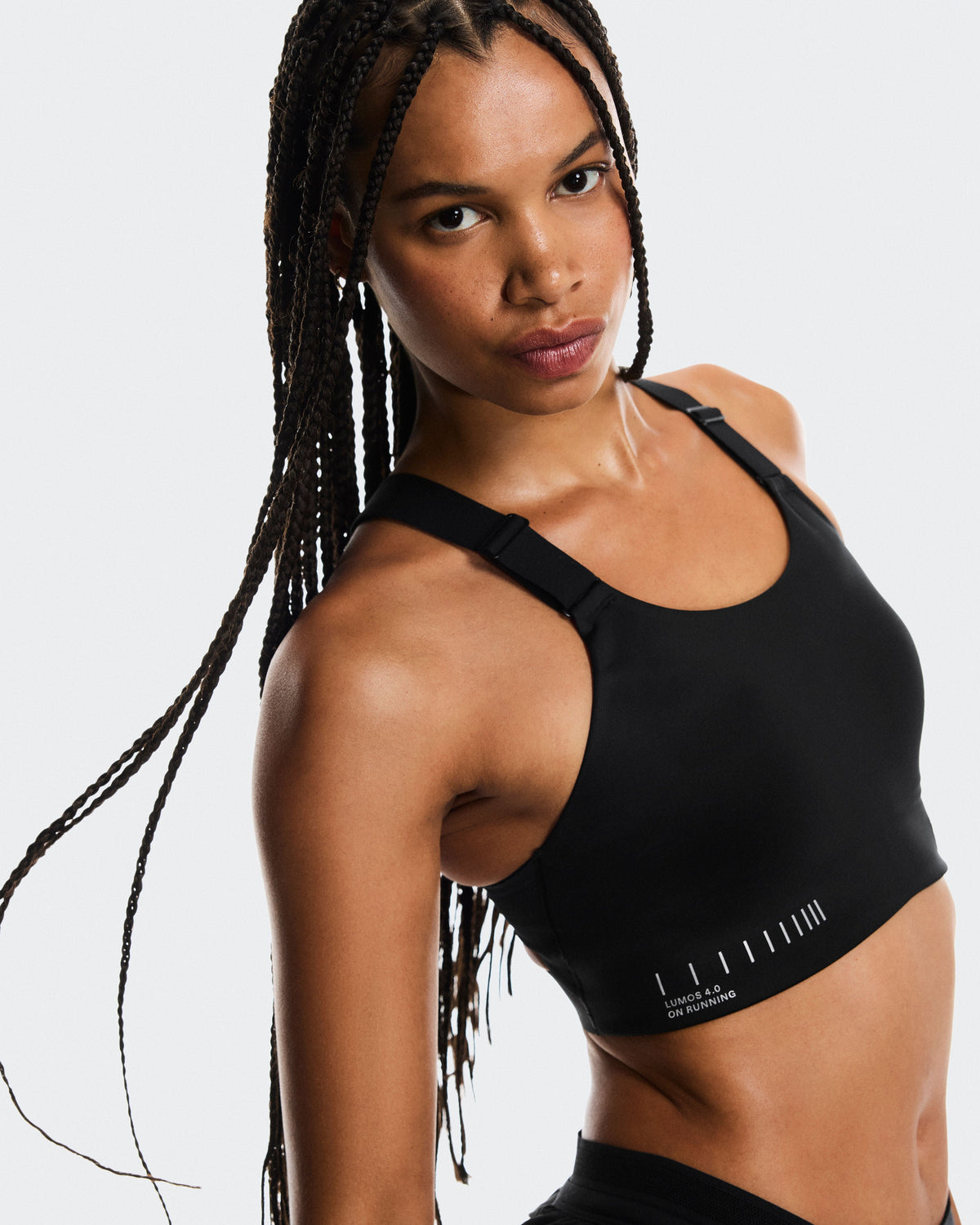 Women's Performance Bra Lumos Black - US 7500
