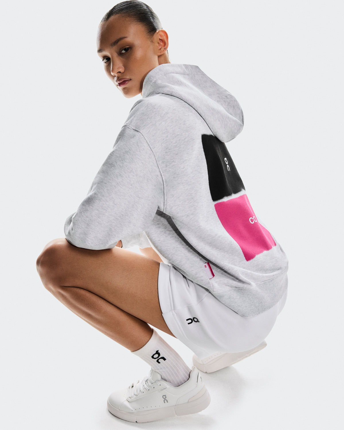 Women's Club Hoodie Court Crater - US 4863