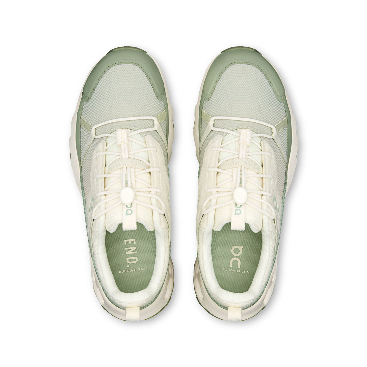 Women's Cloudhorizon END. Ivory | Leaf - US 1467