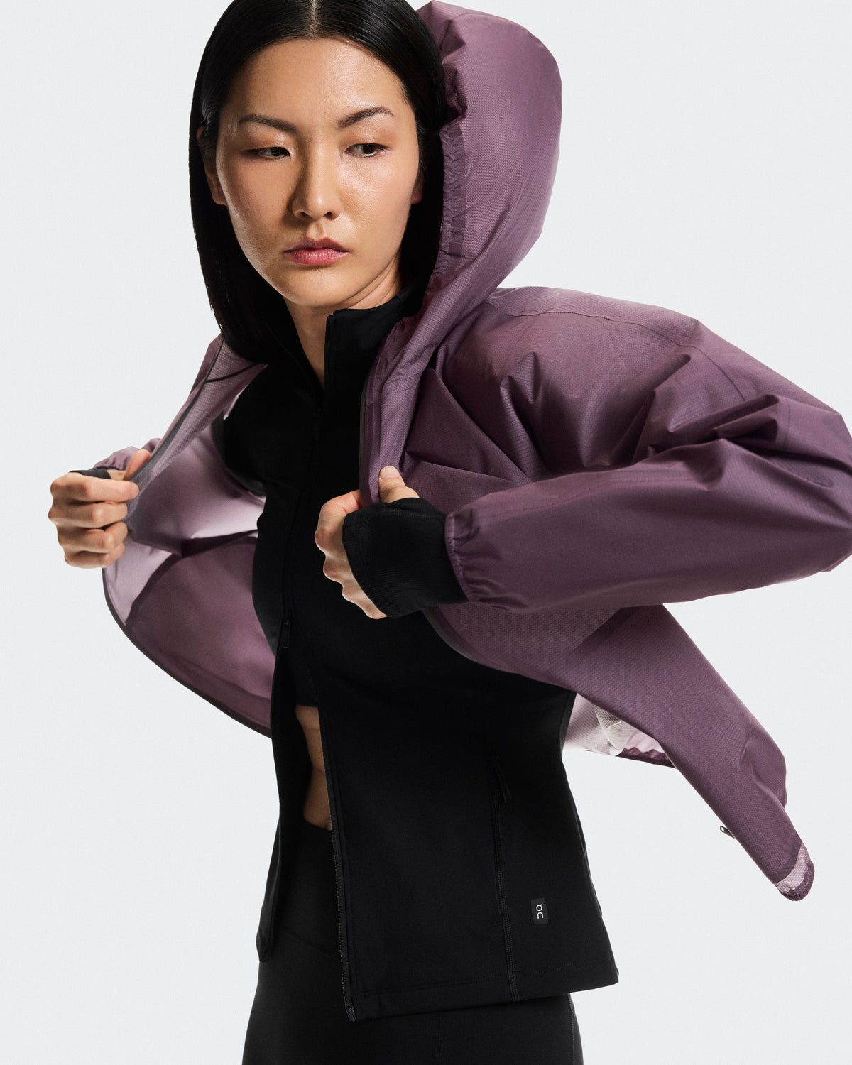 Women's Explore Lightweight Waterproof Jacket Gobi - US 8356