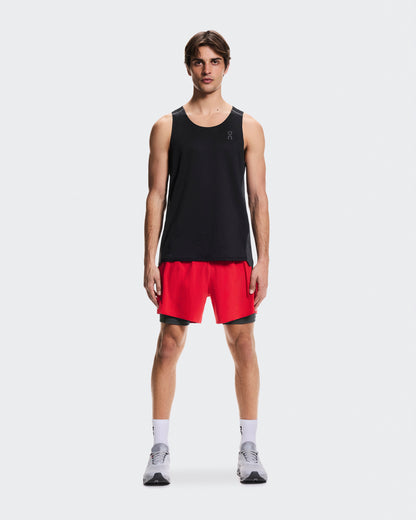 Men's 5" Performance 2/1 Shorts Robin | Eclipse - US 4782