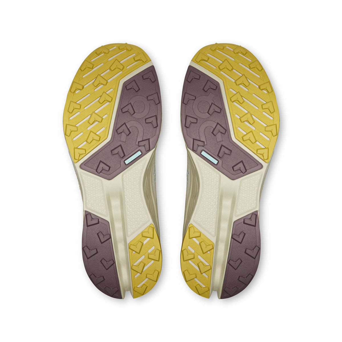 Women's Cloudsurfer Trail 2 Waterproof Ghost | Chalk - US 8944