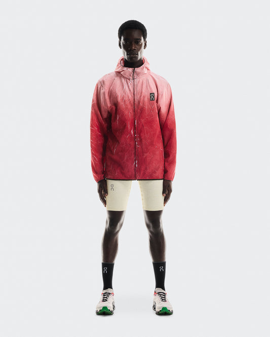 Men's Pace Run Jacket Red - US 9172