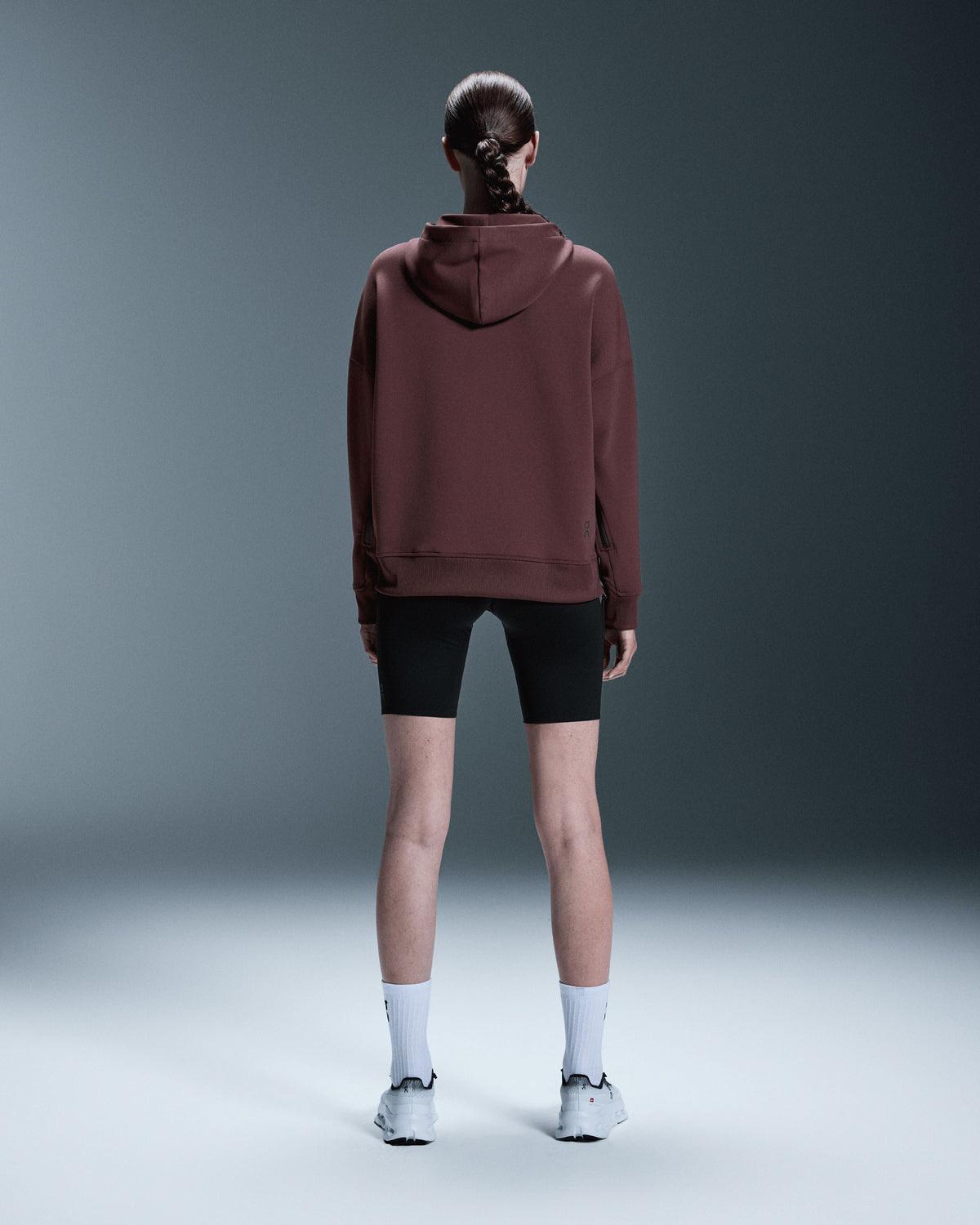 Women's Hoodie Mulberry - US 3229