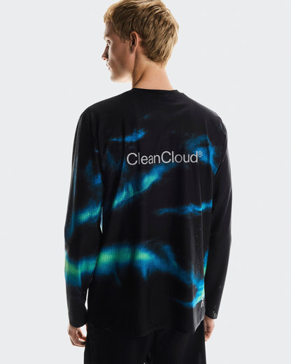 Men's Pace Mesh Long-T Black | Horizon - US 4047