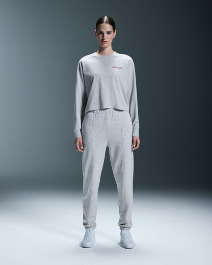 Women's Open Club Long-T Crop Crater - US 4906