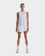 Women's Court Skirt Side Pleat White - US 2131