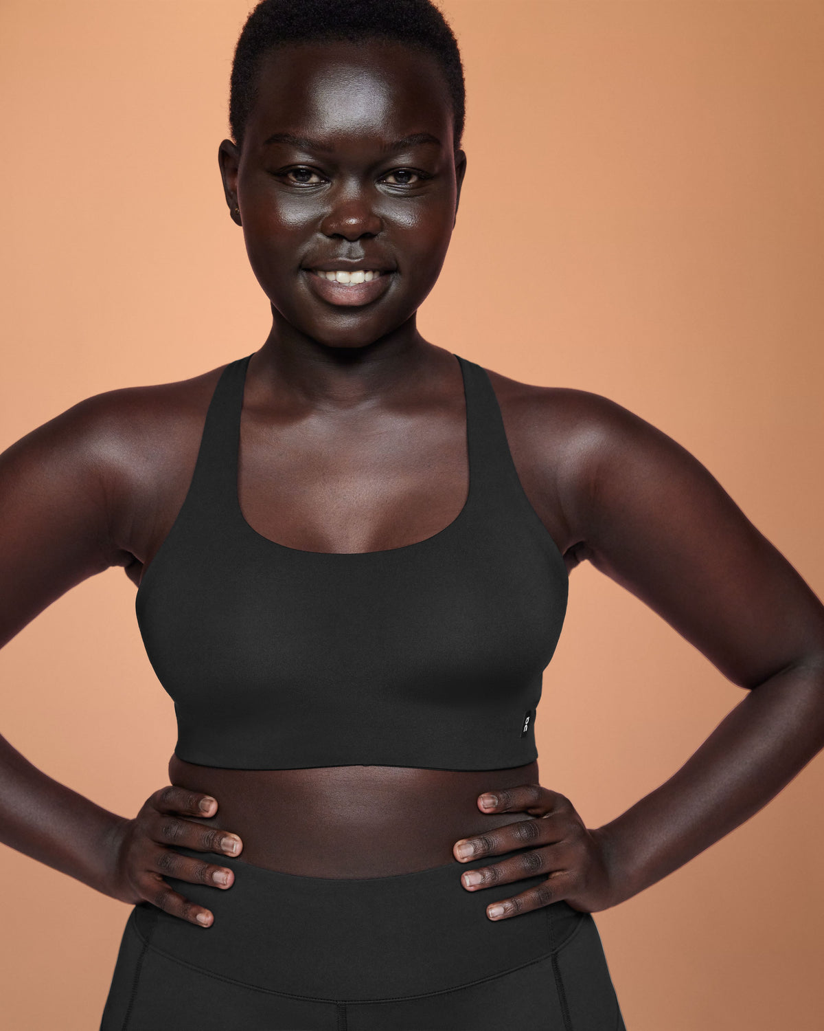 Women's Active Bra Black - US 4106
