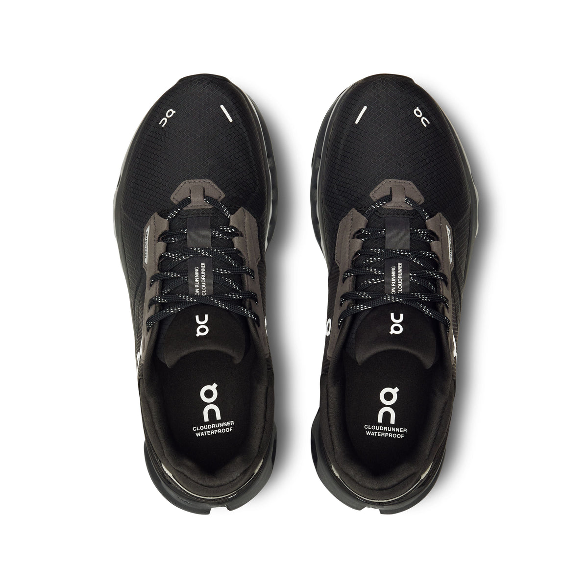 Women's Cloudrunner 2 Waterproof Magnet | Black - US 9466