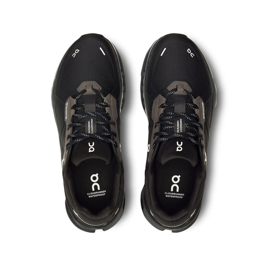 Women's Cloudrunner 2 Waterproof Magnet | Black - US 9466