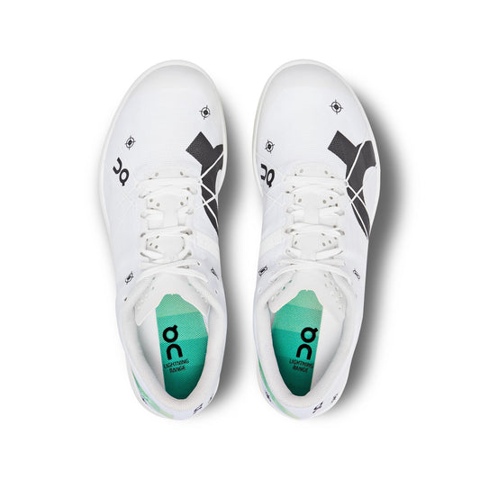Women's Cloudspike 1500m Undyed-White | Mint - US 8092