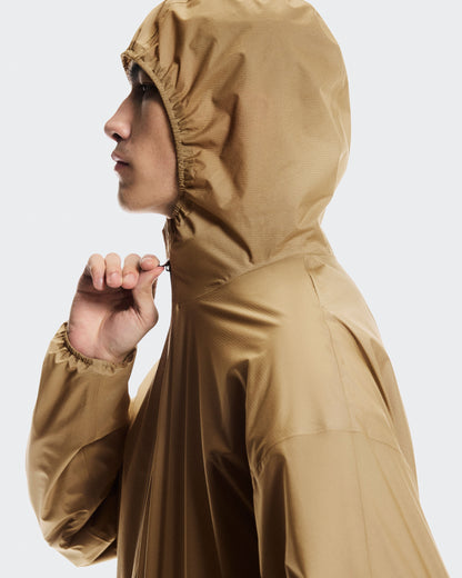 Men's Explore Lightweight Waterproof Jacket Chai - US 3762