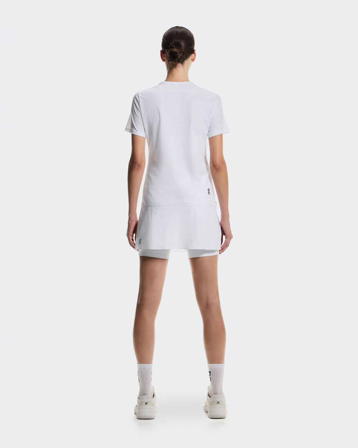 Women's Court Skirt Split White - US 6456