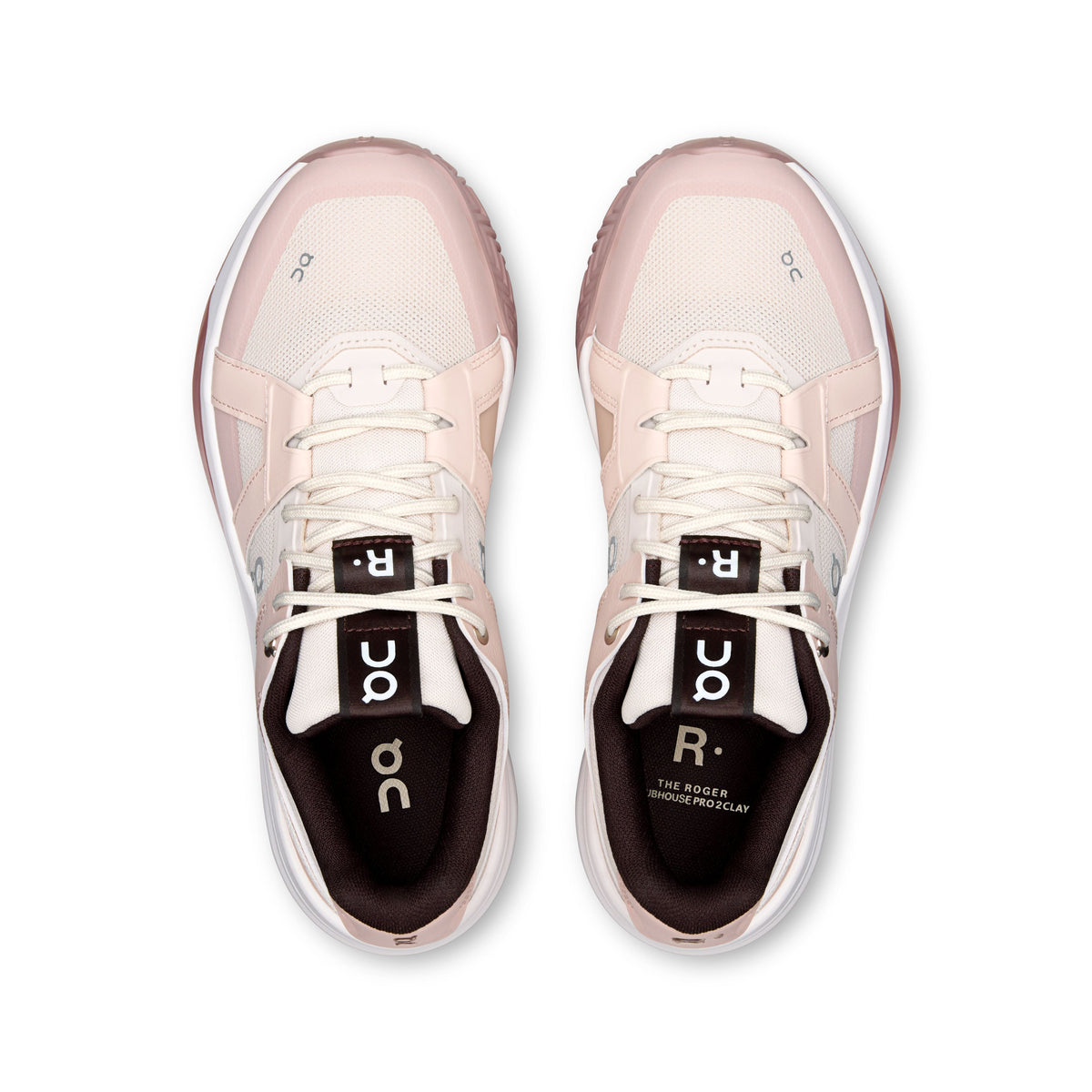 Women's THE ROGER Clubhouse Pro 2 Clay Oyster | Doe - US 5241