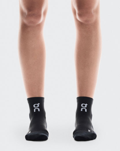 Core Run Sock Mid 2P Black - US 4748