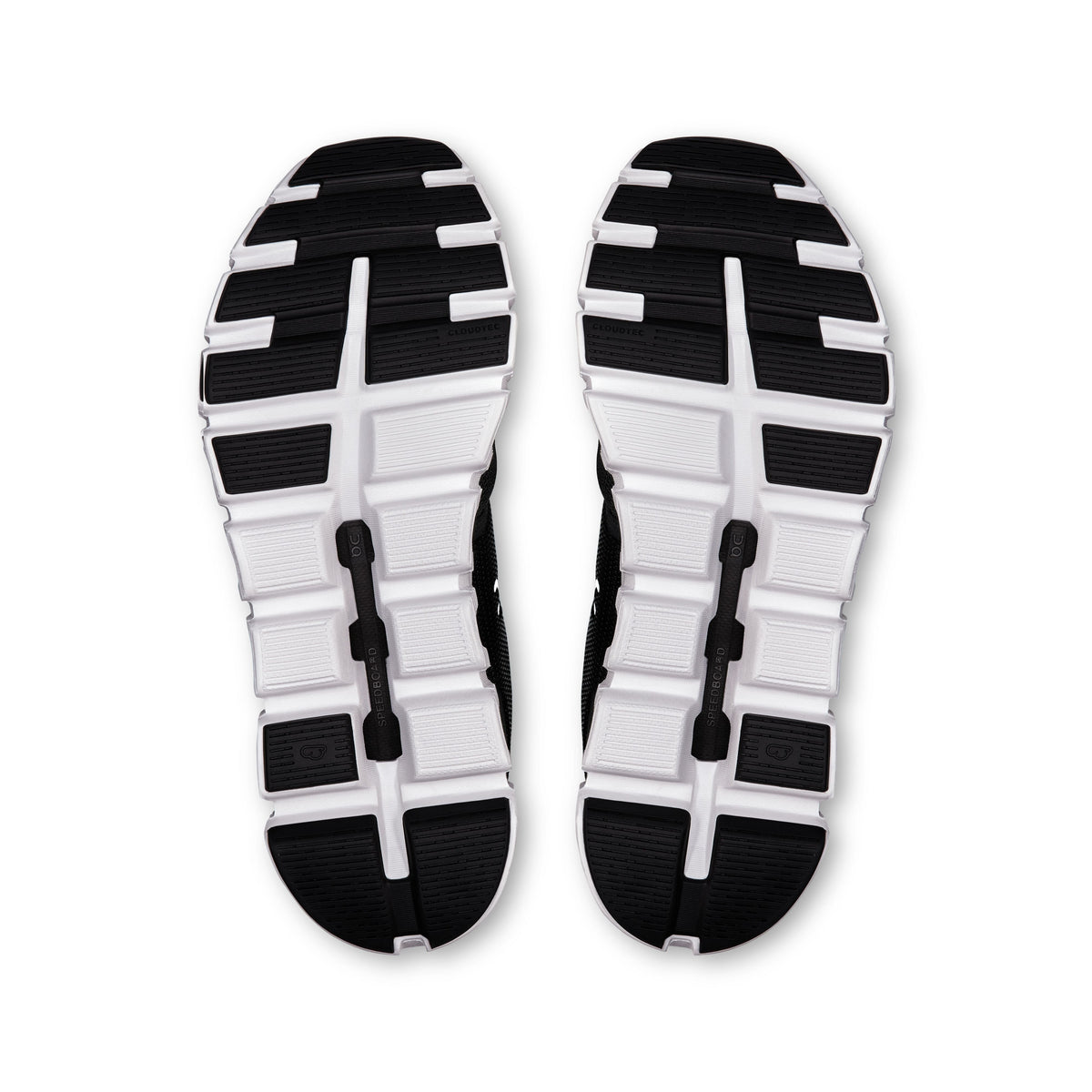 Women's Cloud 6 Black | White - US 4762
