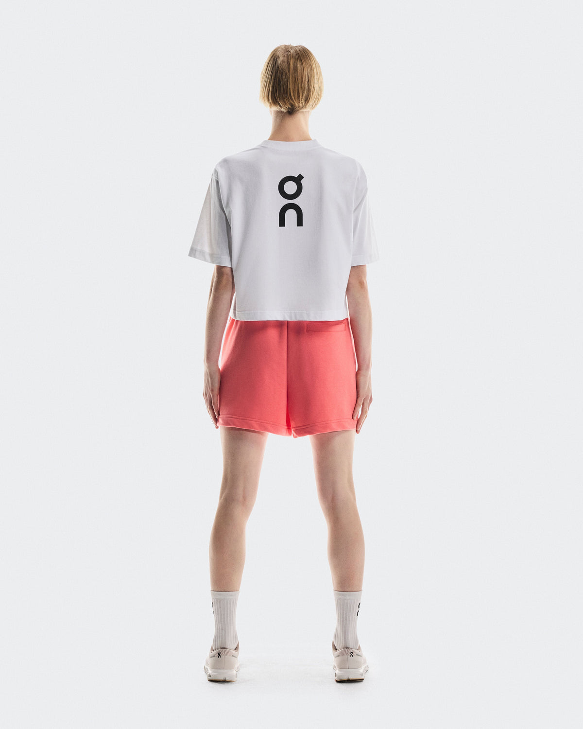 Women's Club Boxy-T White - US 4153