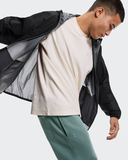 Men's Explore Lightweight Waterproof Jacket Black - US 1244