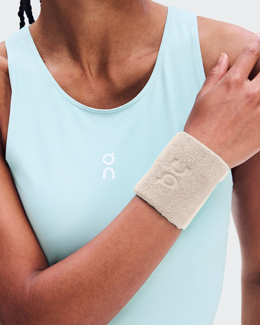 Courtside Wristband Ivory - US 4981