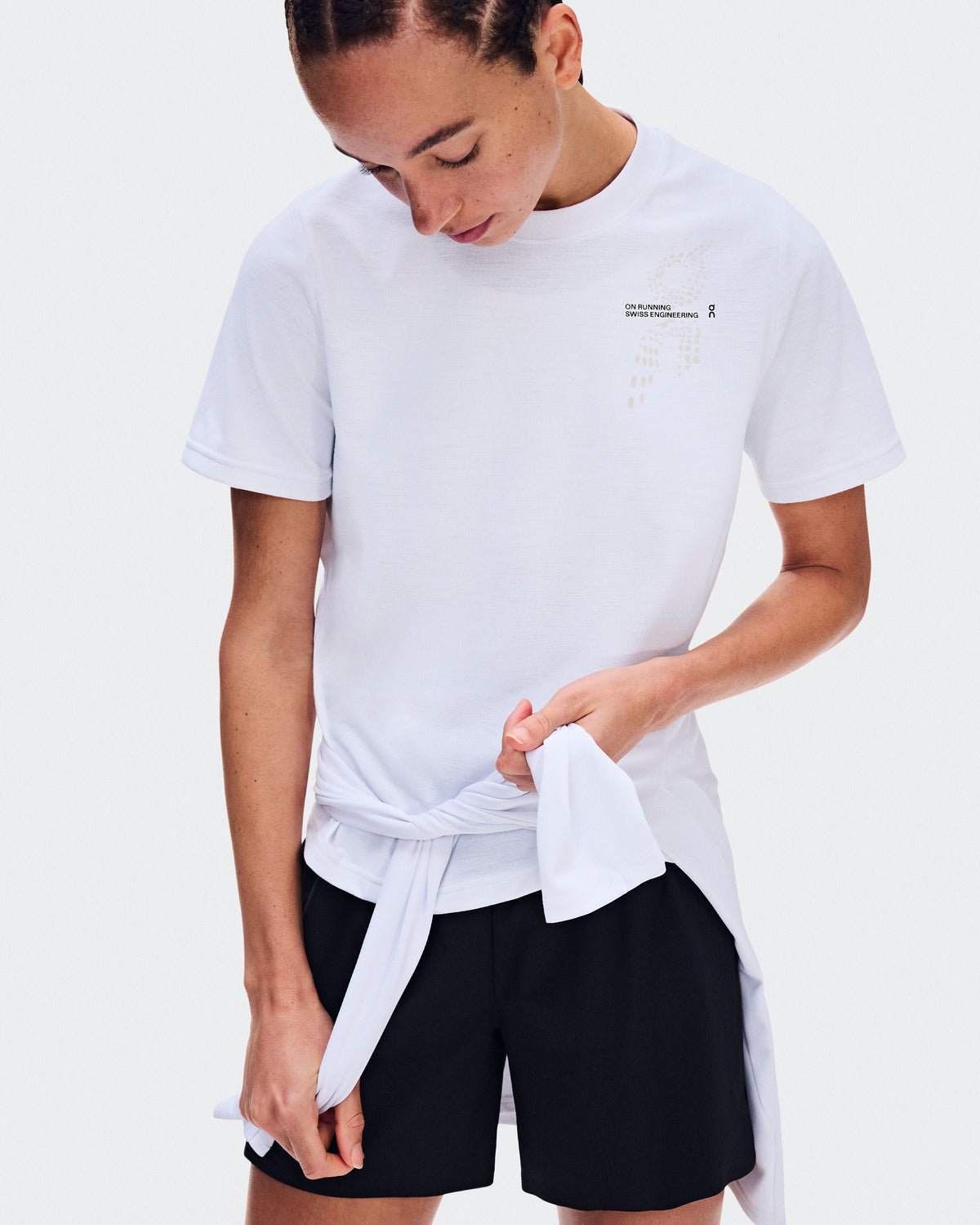Women's On Run-T White - US 2864