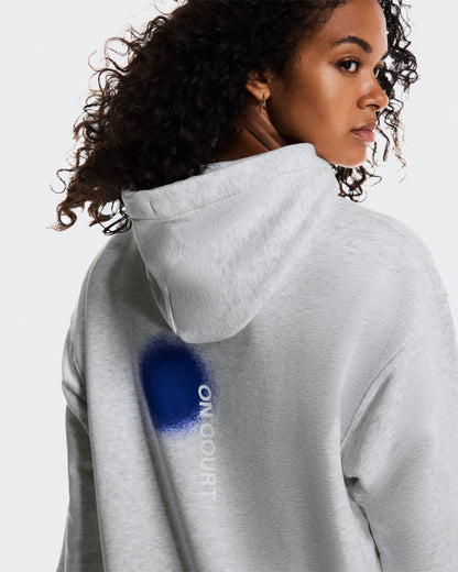 Women's Club Hoodie Smash Grey Heather - US 4473