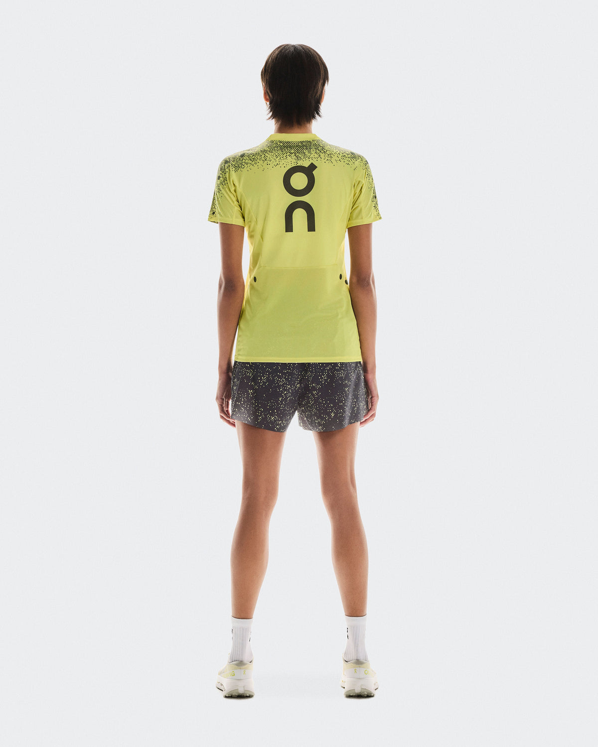 Women's Ultra Shorts Iron | Lime - US 3273
