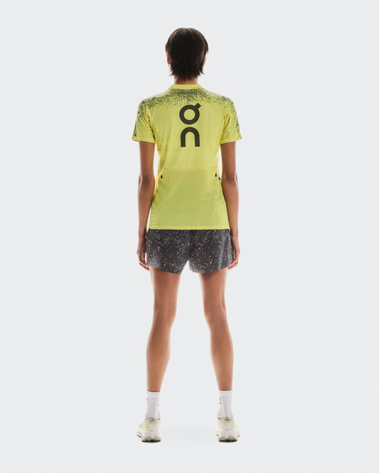 Women's Ultra Shorts Iron | Lime - US 3273