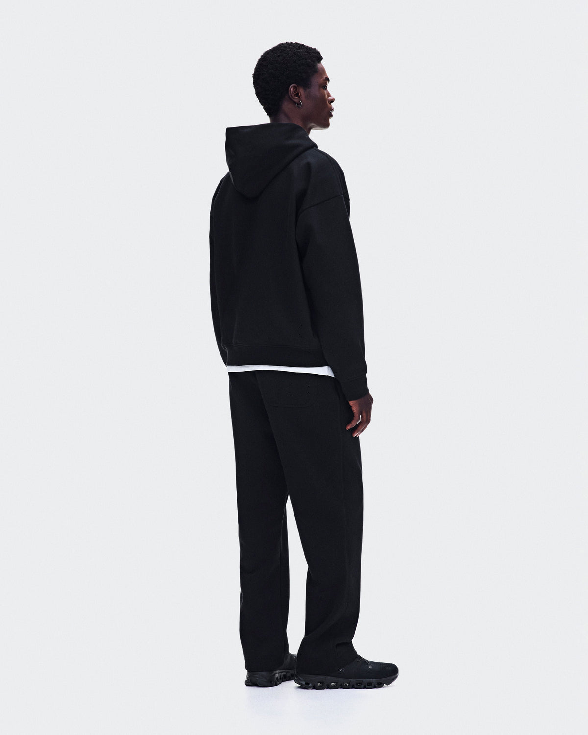 Men's Club Collective Wide Pants Black - US 9372