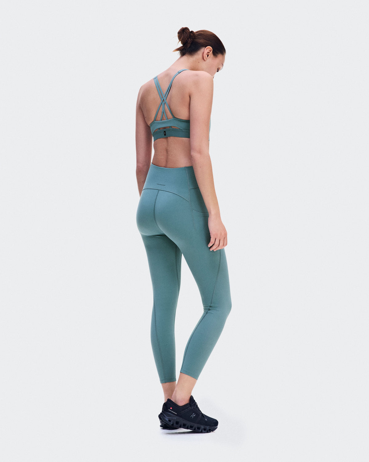 Women's Studio Leggings 7/8 Agave - US 7278