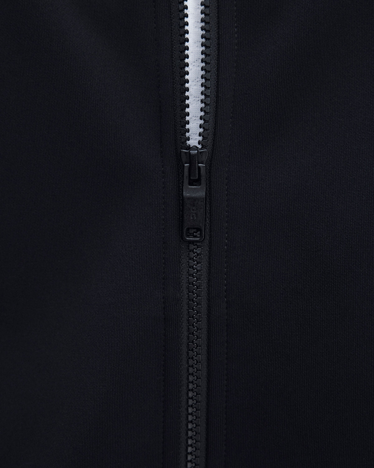 Men's Courtside Full-Zip Black - US 7804