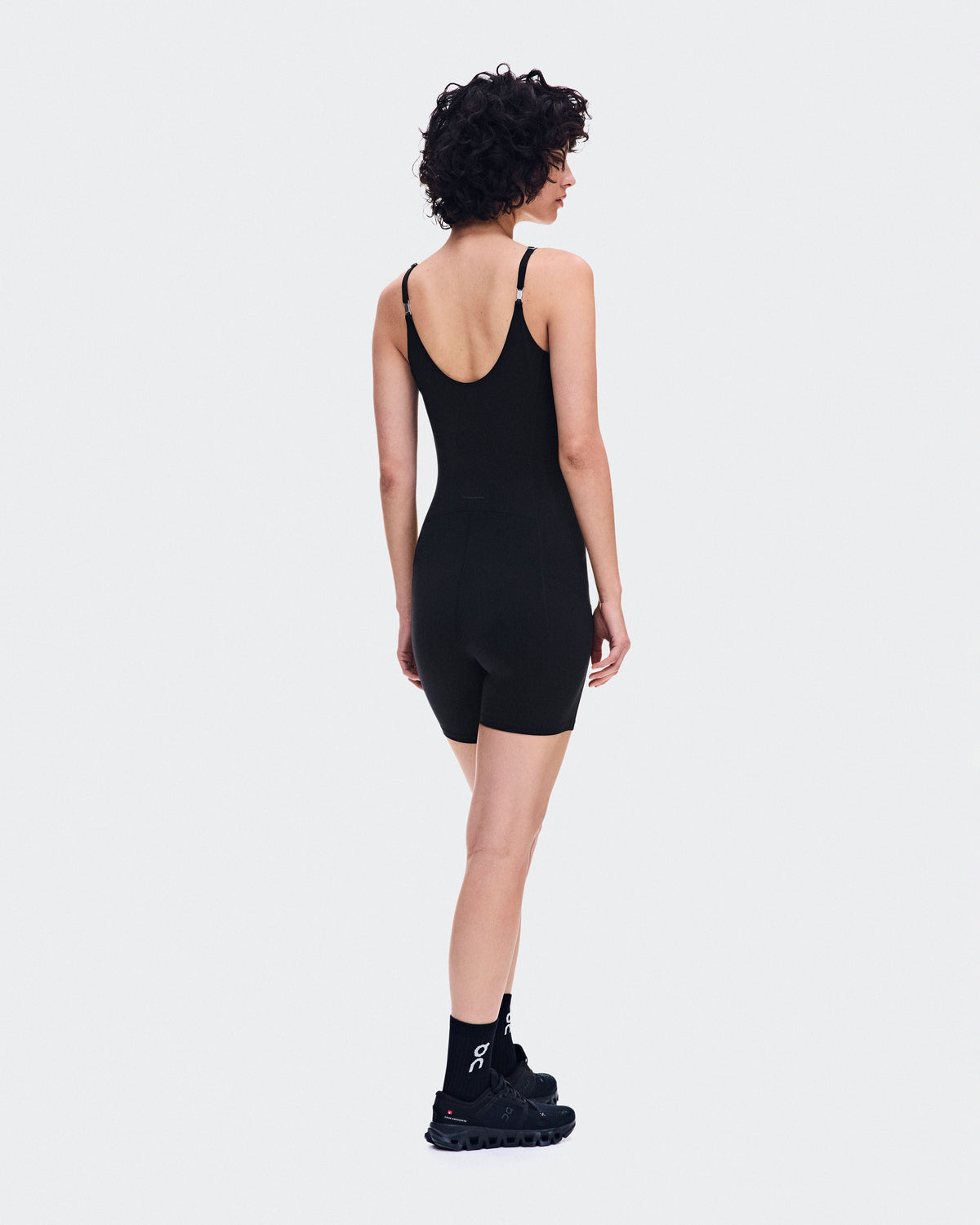 Women's Studio Bodysuit Black - US 9504