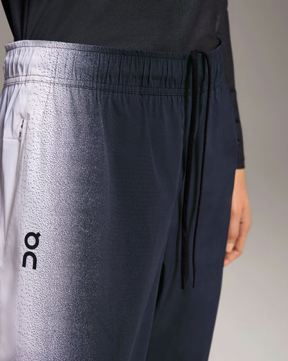 Women's Court Track Pants Black | White - US 5964