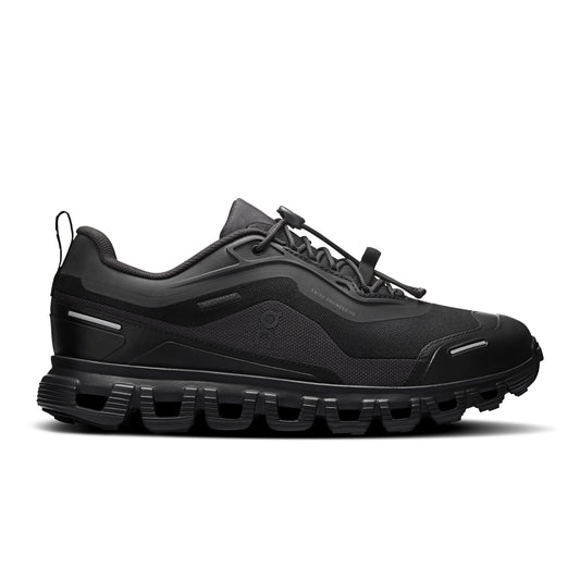 Women's Cloud 6 Geo Waterproof Black | Black - US 6530