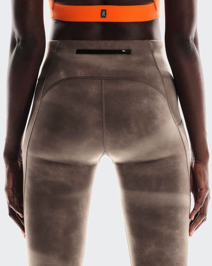 Women's Performance Tight 7/8 AOP Cinder - US 8027