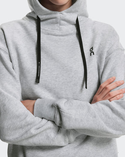 Women's Club Hoodie Graphic Heather - US 9356