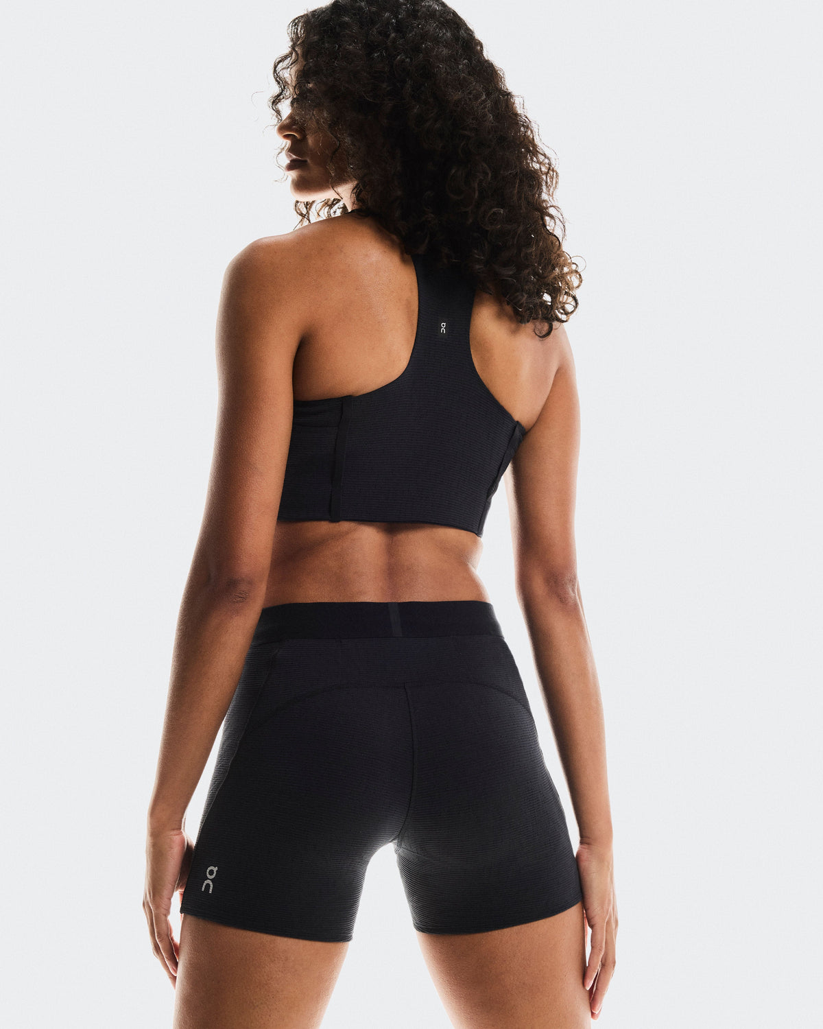 Women's Pace Tights Short Black - US 6930