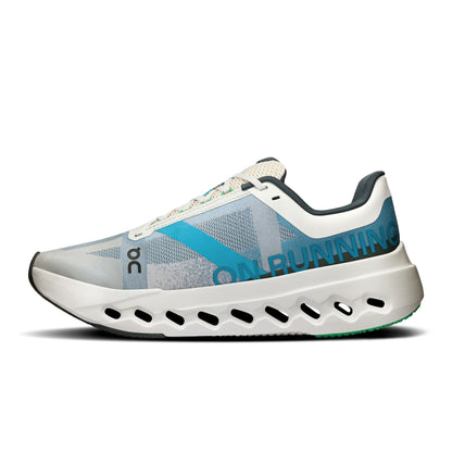 Women's Cloudsurfer Next Wide Niagara | White - US 3141